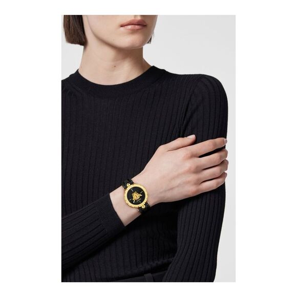 Medusa Heritage Leather Watch - Picture 5 of 5